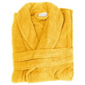 Robe in der Farbe Sonnengelb 1977 Größe XL