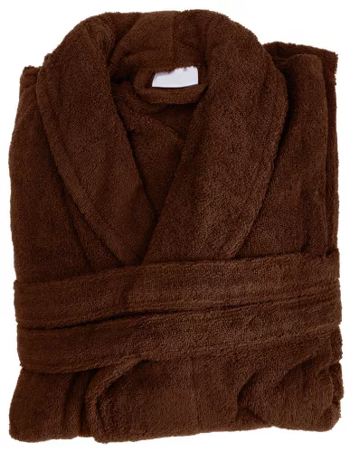 Robe Farbe Dunkelbraun 6028 XL Größe