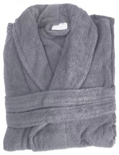 Robe Farbe MITTELGRAU 70415 Größe M