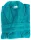 Bademantel farbig PETROL 40127 Größe M