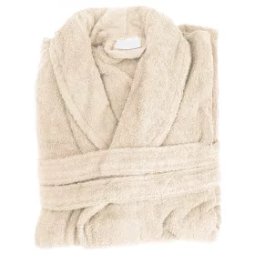 Bademantel ecru 0260 Größe L