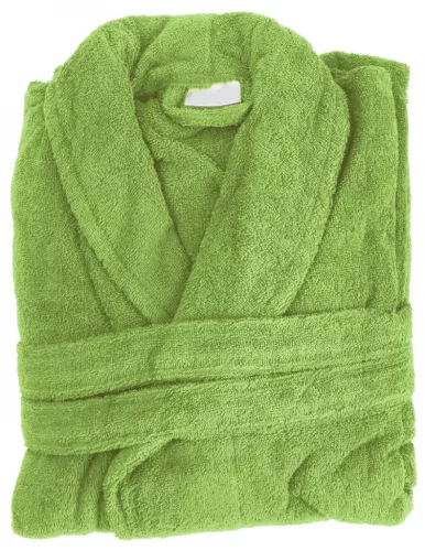 Bademantel farbig KIWIZÖLD 41423 Größe 2XL