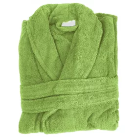 Bademantel farbig KIWIZÖLD 41423 XL Größe