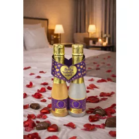 Valentinstag-Duschgel-Brause