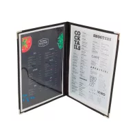 Bistro-Speisekartenhalter