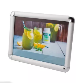 Fali laptartó keret A1 méret, ezüst