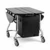 Zusammenklappbarer Zimmerservice-Wagen