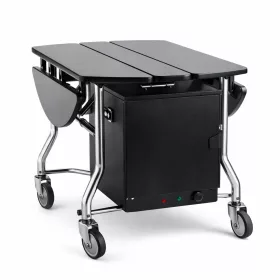 Zusammenklappbarer Zimmerservice-Wagen