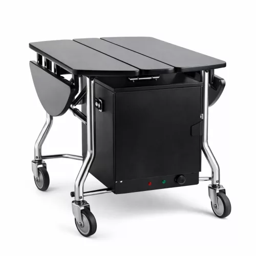 Zusammenklappbarer Zimmerservice-Wagen
