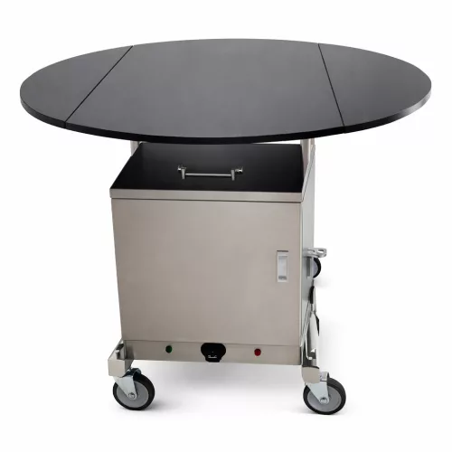 Zusammenklappbarer Zimmerservice-Wagen