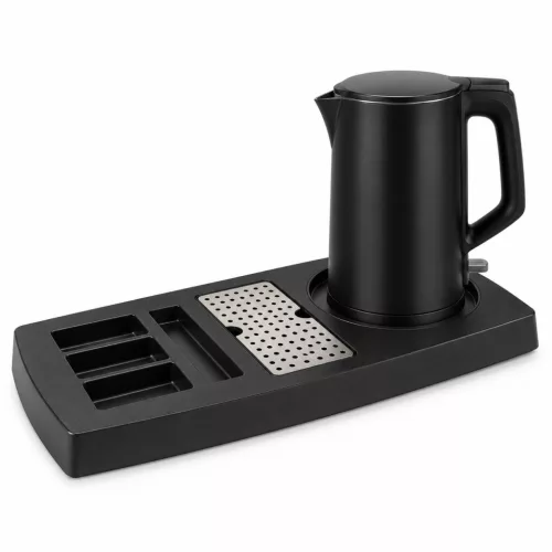 HOBBB Nakskov Tablett + Skagen H1012 Wasserkocher, 1 l – Set