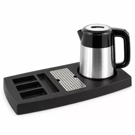   HOBBB Nakskov Tablett + Birkerød H1015 Wasserkocher, 1 l – Set