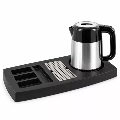 HOBBB Nakskov Tablett + Birkerød H1015 Wasserkocher, 1 l – Set