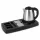 HOBBB Nakskov Tablett + Silkeborg H1202 Wasserkocher, 1,2 l – Set