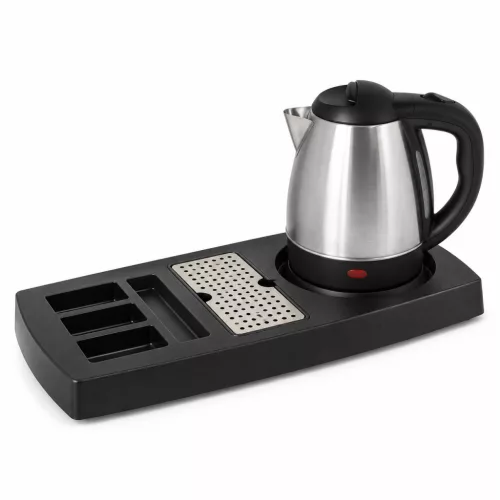 HOBBB Nakskov Tablett + Silkeborg H1202 Wasserkocher, 1,2 l – Set