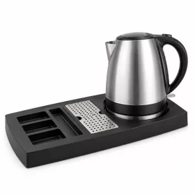   HOBBB Nakskov Tablett + Svendborg H1202B Wasserkocher, 1,2 l – Set