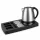 HOBBB Nakskov Tablett + Svendborg H1202B Wasserkocher, 1,2 l – Set