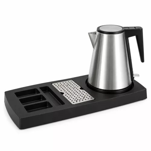 HOBBB Nakskov Tablett + Næstved H1205 Matt Wasserkocher, 1,2 l – Set