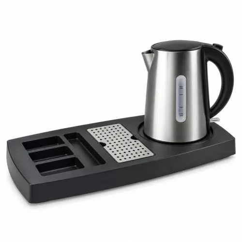 HOBBB Nakskov Tablett + Skive H1206-1 Wasserkocher, 1 l – Set