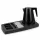 HOBBB Nakskov Tablett + Holstebro H1206 Black Wasserkocher, 1,2 l – Set