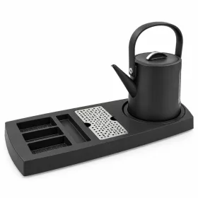 HOBBB Nakskov Tablett + K102 Wasserkocher, 1 l – Set