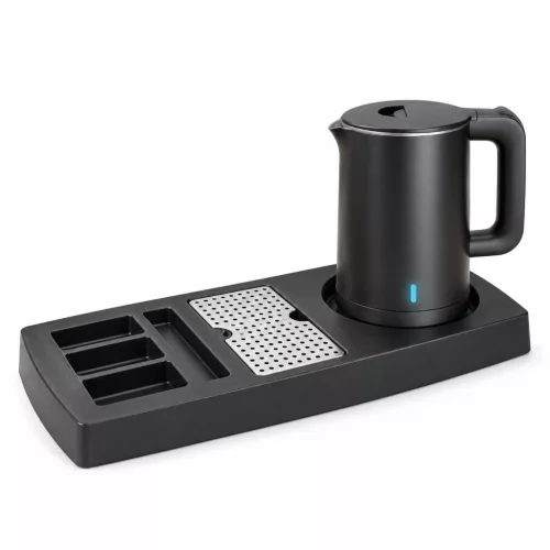 HOBBB Nakskov Tablett + Esbjerg K106 Wasserkocher, 1 l – Set
