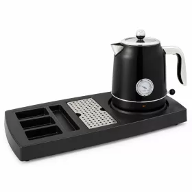   HOBBB Nakskov Tablett + Kalundborg K109 Wasserkocher, 1 l – Set