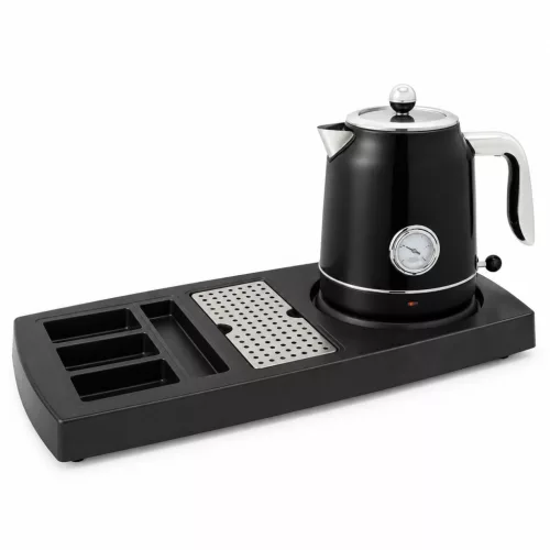 HOBBB Nakskov Tablett + Kalundborg K109 Wasserkocher, 1 l – Set