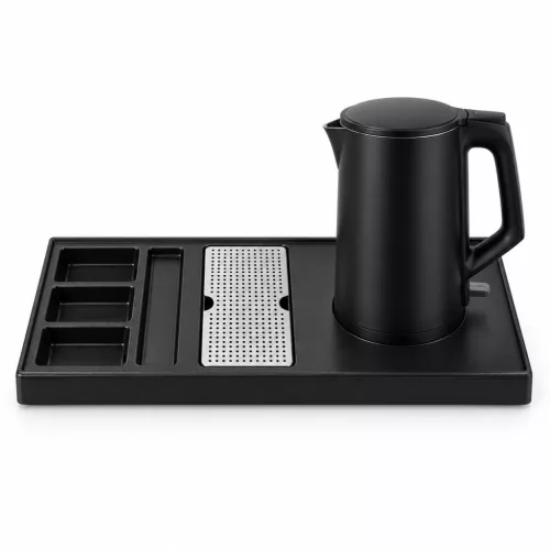 HOBBB Gentofte Tablett + Skagen H1012 Wasserkocher, 1 l – Set