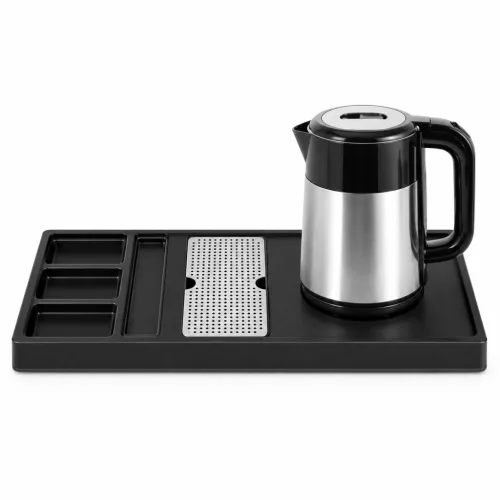 HOBBB Gentofte Tablett + Birkerød H1015 Wasserkocher, 1 l – Set