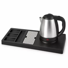   HOBBB Gentofte Tablett + Silkeborg H1202 Wasserkocher, 1,2 l – Set