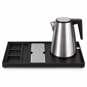   HOBBB Gentofte Tablett + Næstved H1205 Matt Wasserkocher, 1,2 l – Set