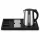 HOBBB Gentofte Tablett + Skive H1206-1 Wasserkocher, 1 l – Set