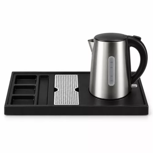 HOBBB Gentofte Tablett + Skive H1206-1 Wasserkocher, 1 l – Set