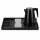 HOBBB Gentofte Tablett + Holstebro H1206 Black Wasserkocher, 1,2 l – Set