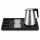 HOBBB Gentofte Tablett + Holstebro H1206 Silver Wasserkocher, 1,2 l – Set