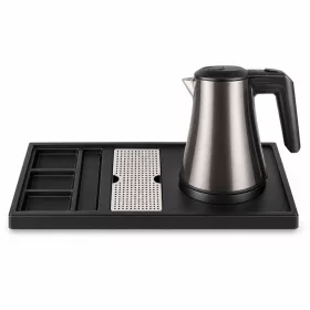   HOBBB Gentofte Tablett + Fredericia H1208 Gun Wasserkocher, 0,8 l – Set