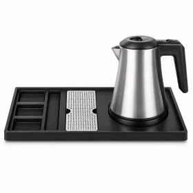   HOBBB Gentofte Tablett + Fredericia H1208 Matt Wasserkocher, 0,8 l – Set