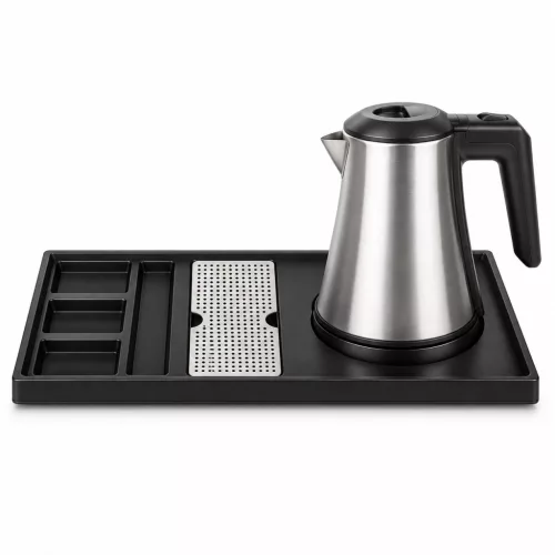 HOBBB Gentofte Tablett + Fredericia H1208 Matt Wasserkocher, 0,8 l – Set