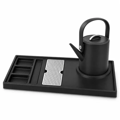 HOBBB Gentofte Tablett + K102 Wasserkocher, 1 l – Set