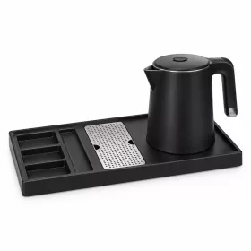   HOBBB Gentofte Tablett + Herning K105 Wasserkocher, 1 l – Set