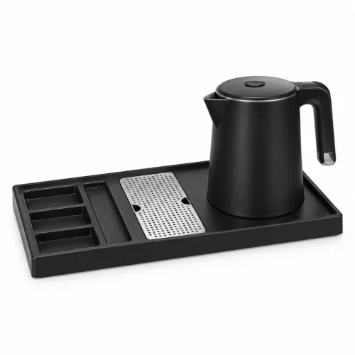 HOBBB Gentofte Tablett + Herning K105 Wasserkocher, 1 l – Set