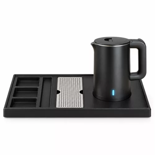 HOBBB Gentofte Tablett + Esbjerg K106 Wasserkocher, 1 l – Set