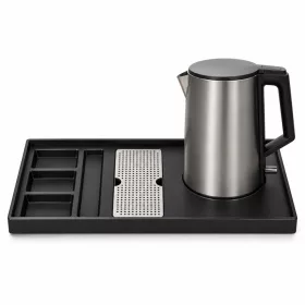   HOBBB Gentofte Tablett + Horsens K107 Wasserkocher, 1 l – Set