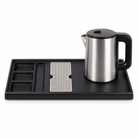   HOBBB Gentofte Tablett + Randers K108 Wasserkocher, 1 l – Set