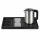 HOBBB Gentofte Tablett + Randers K108 Wasserkocher, 1 l – Set