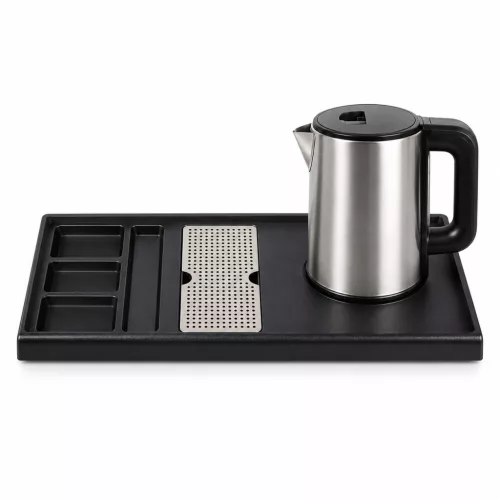 HOBBB Gentofte Tablett + Randers K108 Wasserkocher, 1 l – Set