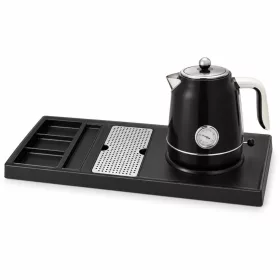   HOBBB Gentofte Tablett + Kalundborg K109 Wasserkocher, 1 l – Set