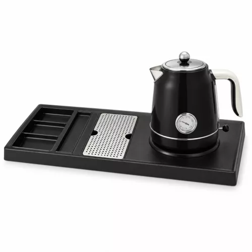 HOBBB Gentofte Tablett + Kalundborg K109 Wasserkocher, 1 l – Set