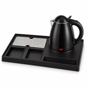   HOBBB Charlottenlund Tablett + Hillerød H0880S Wasserkocher, 0,8 l – Set